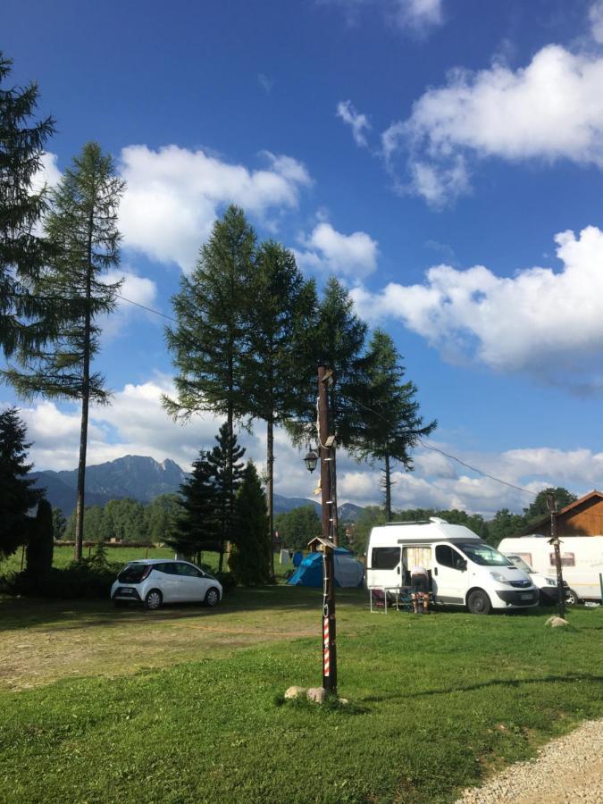 Camping Zakopane Willa Skoczek Oferta Nie Dotyczy Noclegu W Pokoju ,W Namiocie Reczniki Woda Mineralna , Koldra Poduszki Lub Spiwory Extérieur photo
