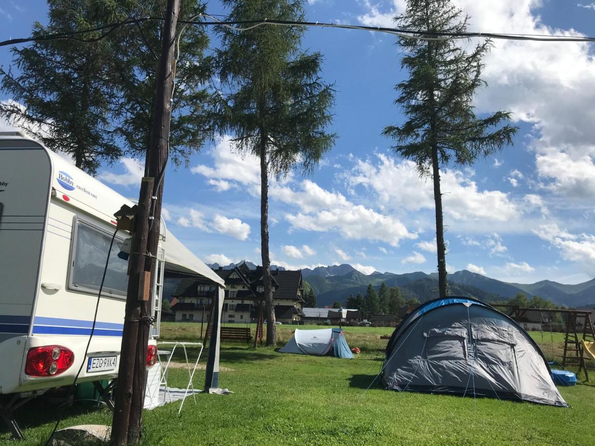 Camping Zakopane Willa Skoczek Oferta Nie Dotyczy Noclegu W Pokoju ,W Namiocie Reczniki Woda Mineralna , Koldra Poduszki Lub Spiwory Extérieur photo