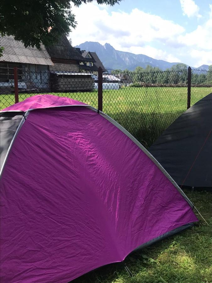 Camping Zakopane Willa Skoczek Oferta Nie Dotyczy Noclegu W Pokoju ,W Namiocie Reczniki Woda Mineralna , Koldra Poduszki Lub Spiwory Extérieur photo
