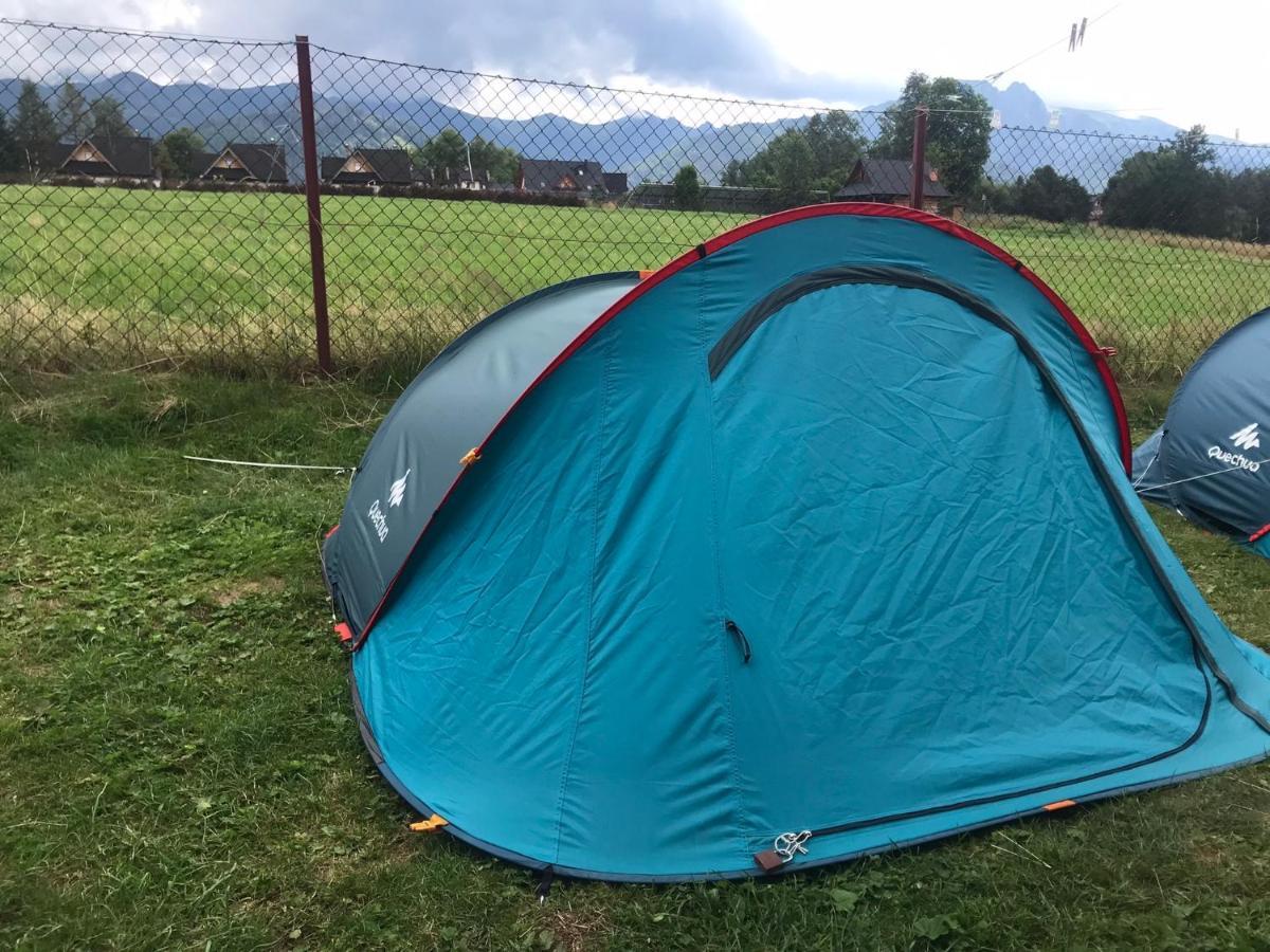 Camping Zakopane Willa Skoczek Oferta Nie Dotyczy Noclegu W Pokoju ,W Namiocie Reczniki Woda Mineralna , Koldra Poduszki Lub Spiwory Extérieur photo