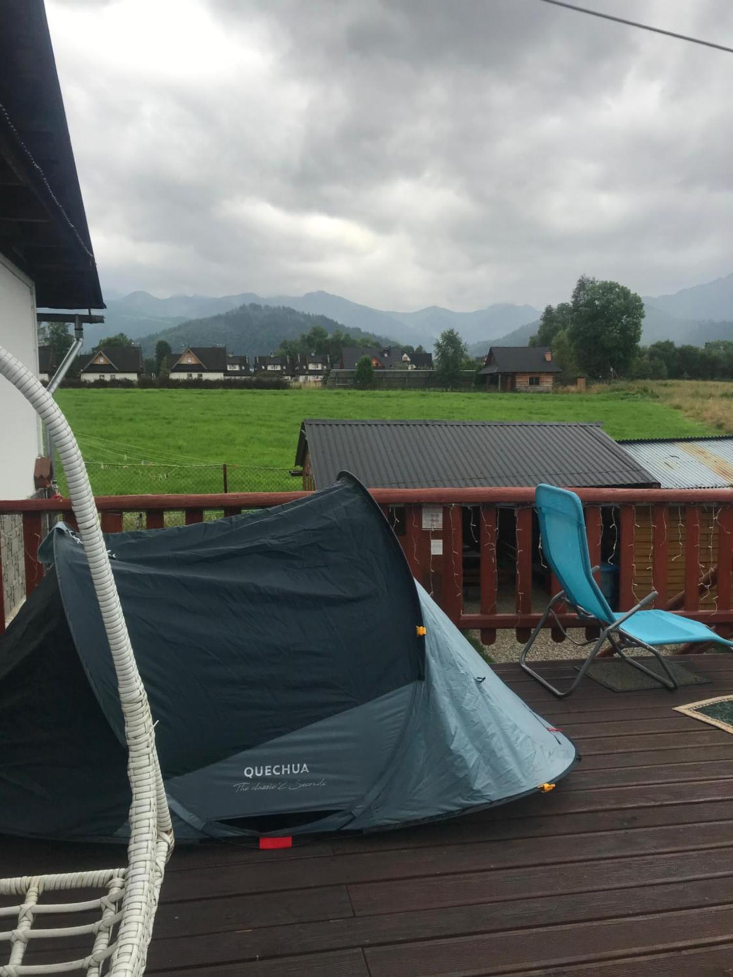 Camping Zakopane Willa Skoczek Oferta Nie Dotyczy Noclegu W Pokoju ,W Namiocie Reczniki Woda Mineralna , Koldra Poduszki Lub Spiwory Extérieur photo